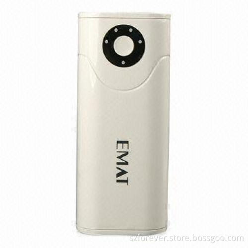 4,400mAh Power Bank for All Mobile Phones, MP3 Players, Caramels